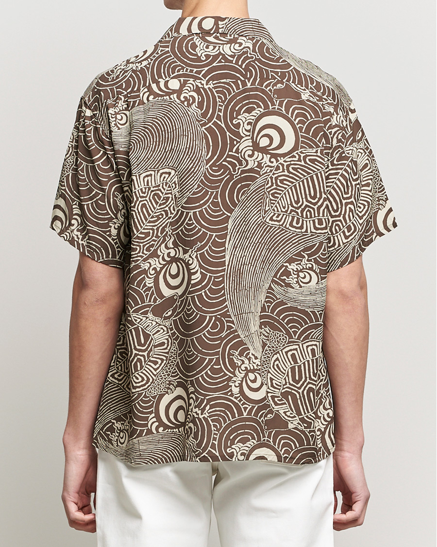 Herren | Hemden | orSlow | Hawaiian Shirt Turtle Print