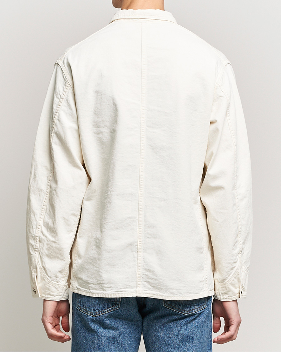Herren | Hemden | orSlow | 1940s Kinari Denim Coverall Ecru