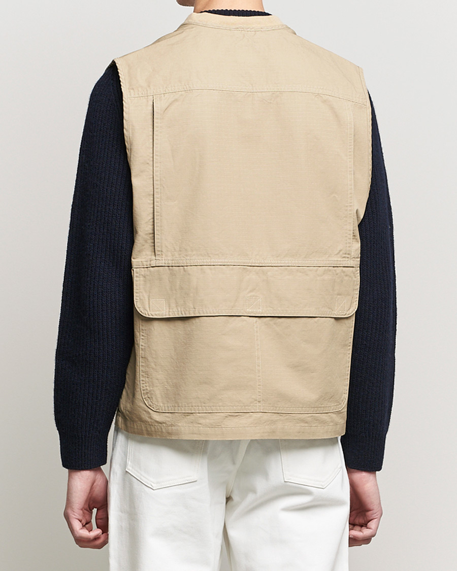 Herren | Jacken | orSlow | Utility Vest Beige
