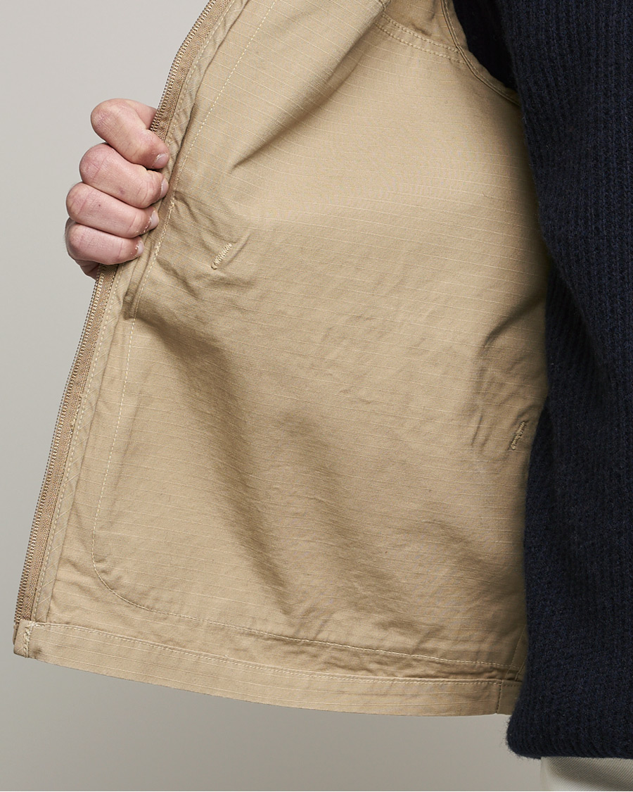 Herren | Jacken | orSlow | Utility Vest Beige