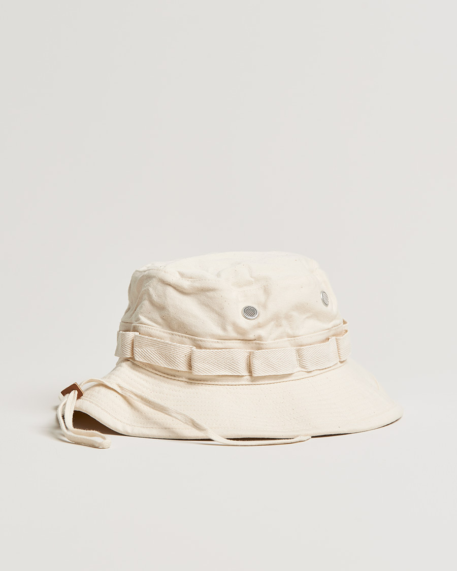 Herren | orSlow US Army Jungle Hat Ecru | orSlow | US Army Jungle Hat Ecru