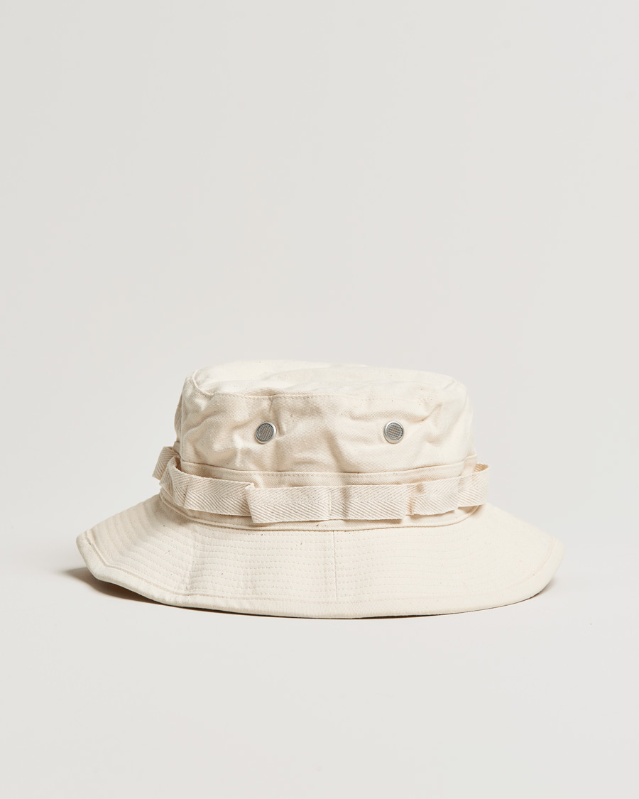 Herren | orSlow US Army Jungle Hat Ecru | orSlow | US Army Jungle Hat Ecru