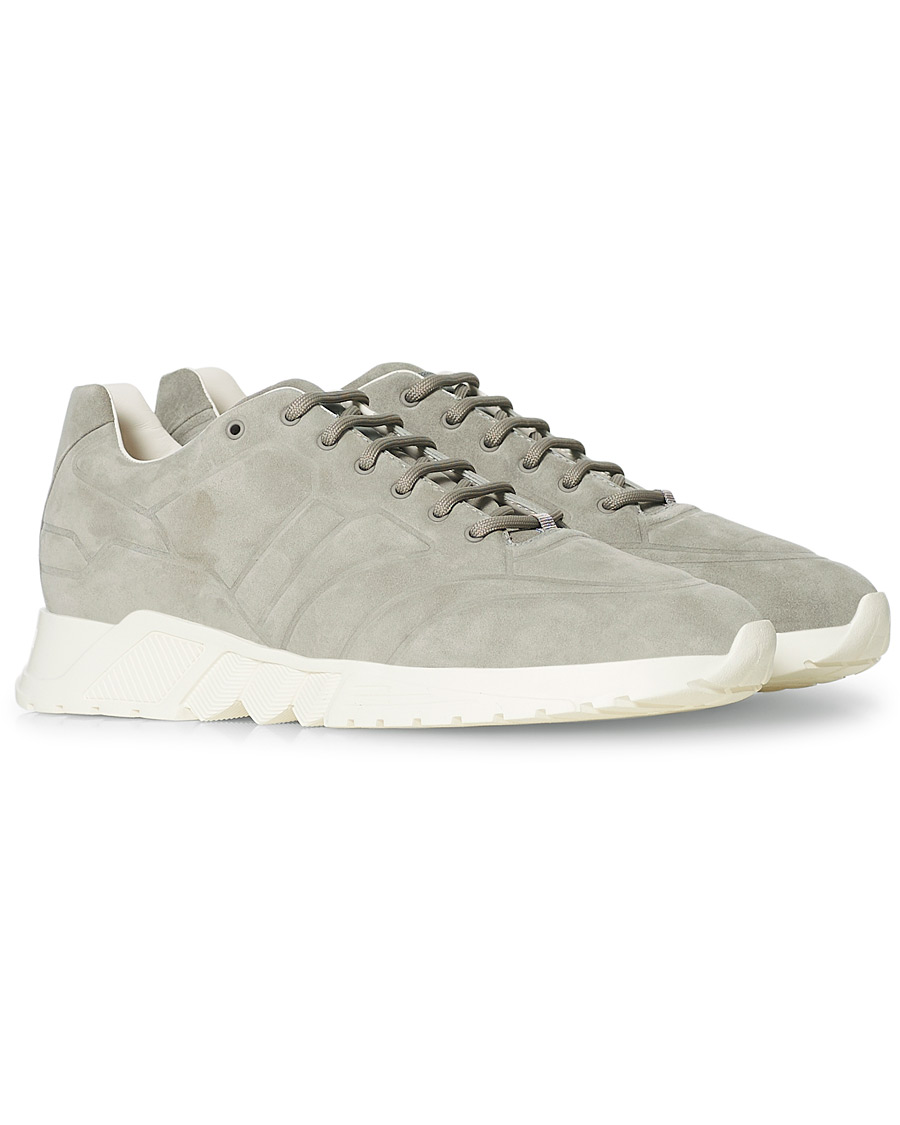 Herren | Giorgio Armani Hydro Running Sneaker Grey | Giorgio Armani | Hydro Running Sneaker Grey