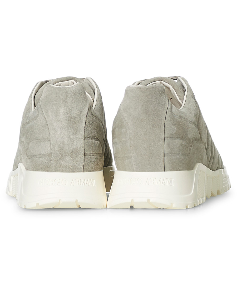 Herren | Giorgio Armani Hydro Running Sneaker Grey | Giorgio Armani | Hydro Running Sneaker Grey