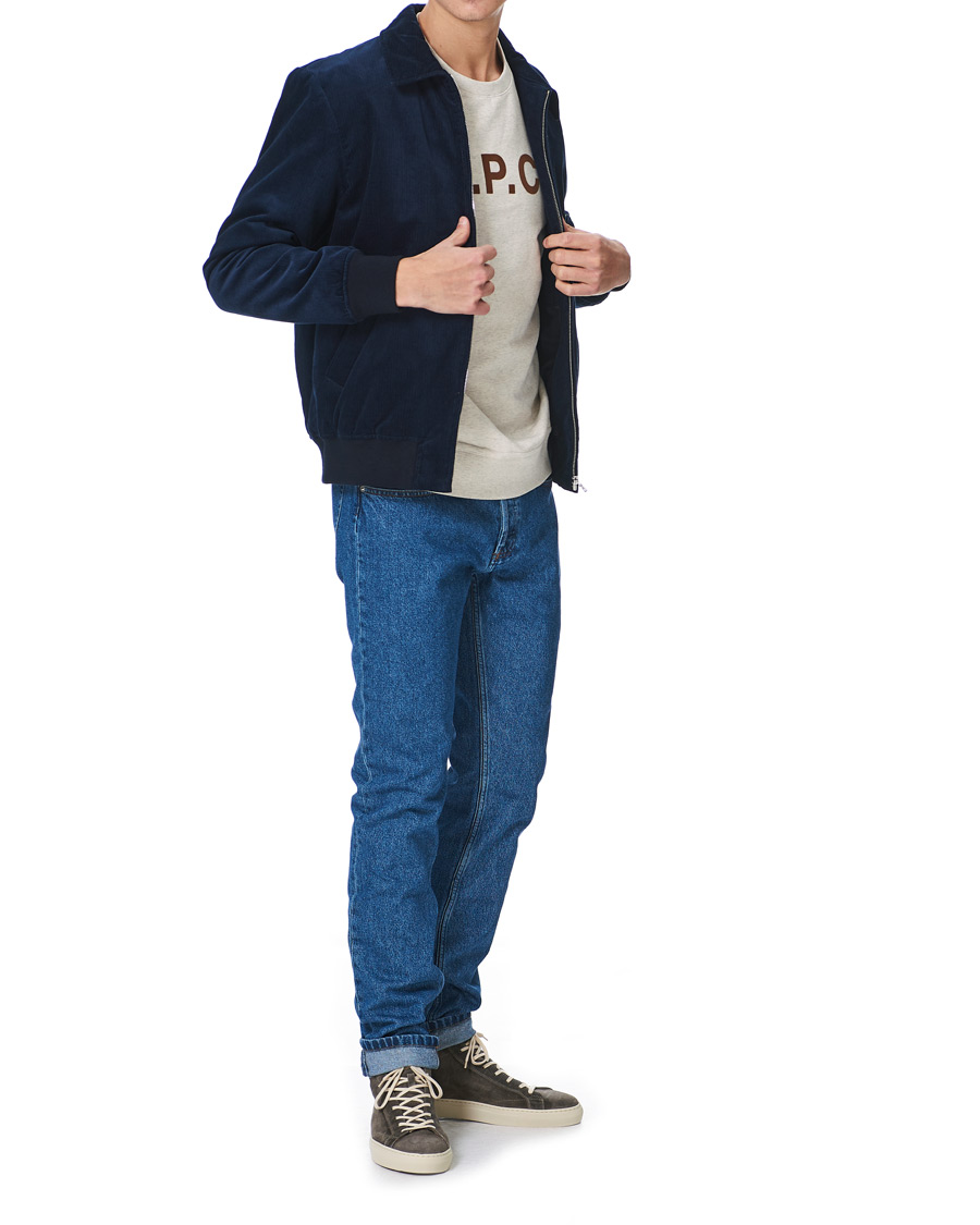 Herren | Jacken | A.P.C. | Gilles Bomber Jacket Navy