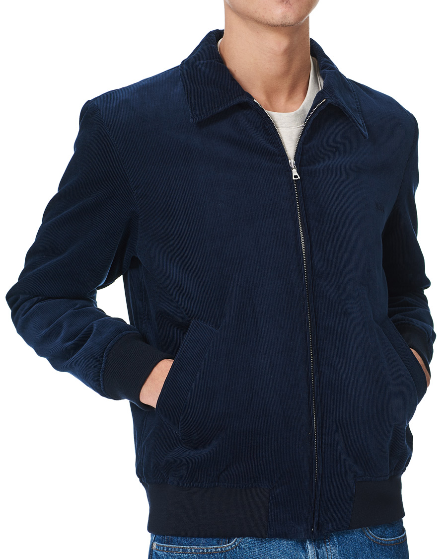 Herren | Jacken | A.P.C. | Gilles Bomber Jacket Navy