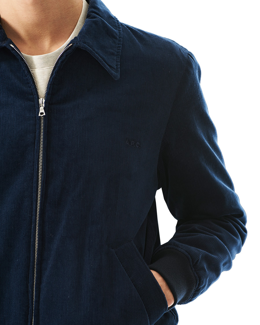 Herren | Jacken | A.P.C. | Gilles Bomber Jacket Navy