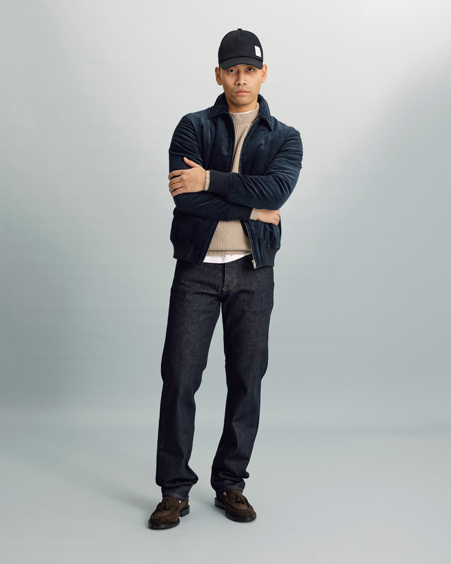 Herren | Jacken | A.P.C. | Gilles Bomber Jacket Navy