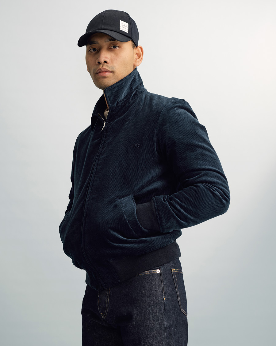 Herren | Jacken | A.P.C. | Gilles Bomber Jacket Navy