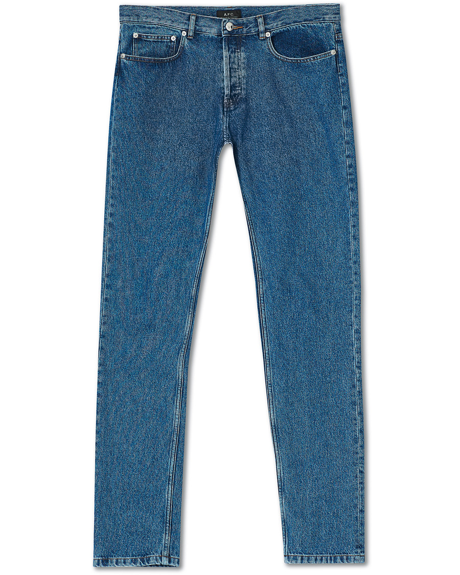 Herren | Jeans | A.P.C. | Petit New Standard Jeans Washed Indigo
