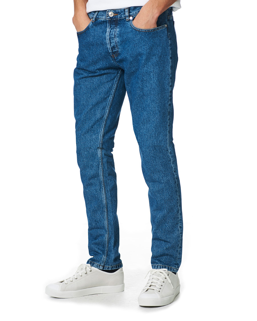 Herren | Jeans | A.P.C. | Petit New Standard Jeans Washed Indigo