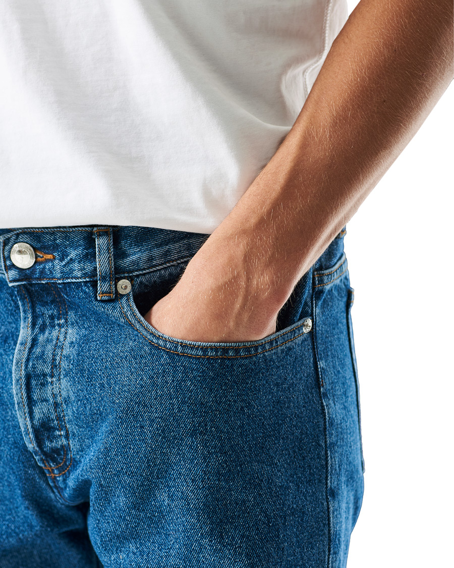 Herren | Jeans | A.P.C. | Petit New Standard Jeans Washed Indigo