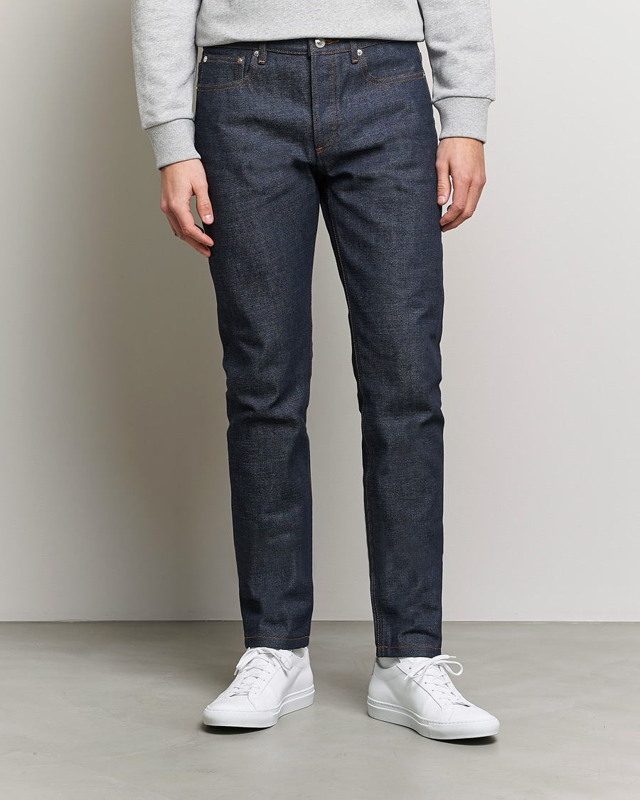 Herren | Jeans | A.P.C. | Petit New Standard Jeans Indigo