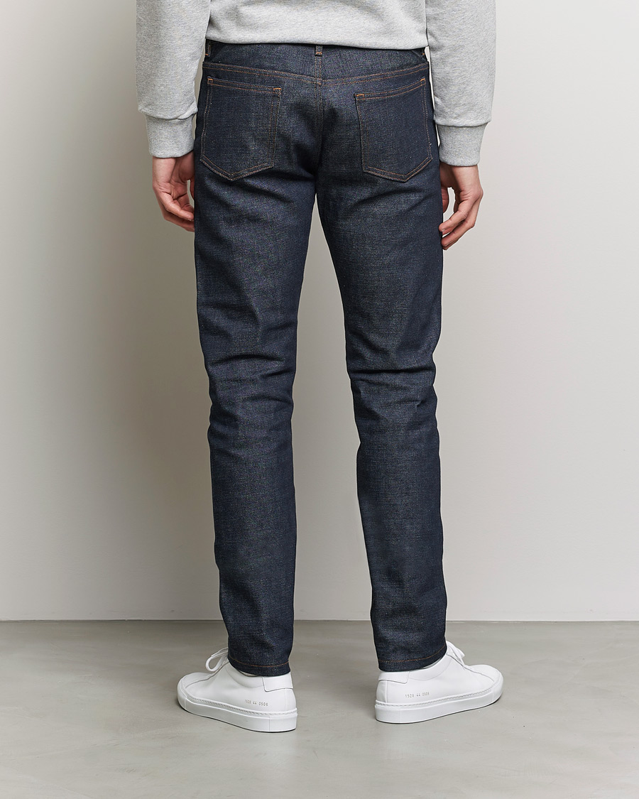 Herren | Jeans | A.P.C. | Petit New Standard Jeans Dark Indigo