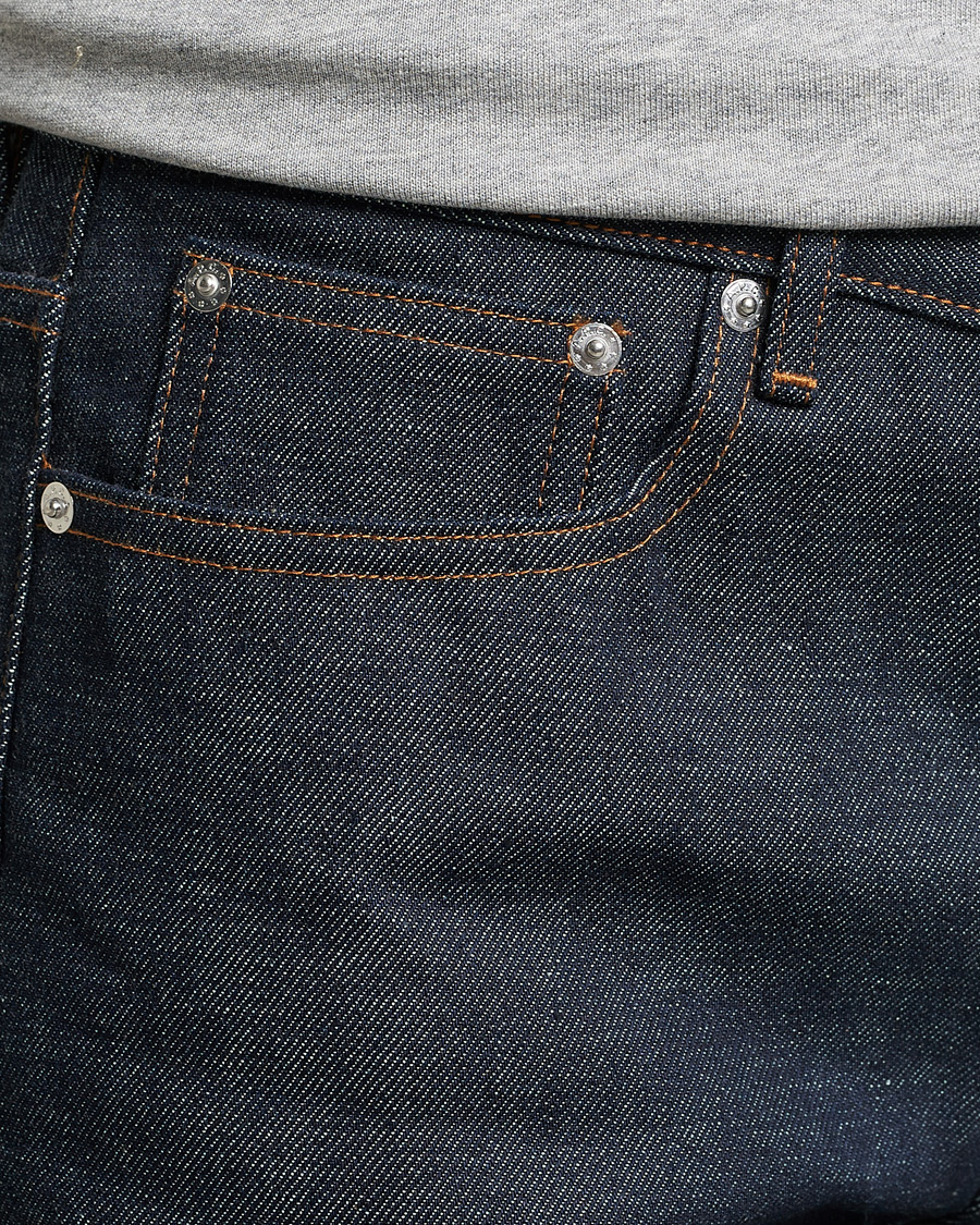 Herren | Jeans | A.P.C. | Petit New Standard Jeans Dark Indigo