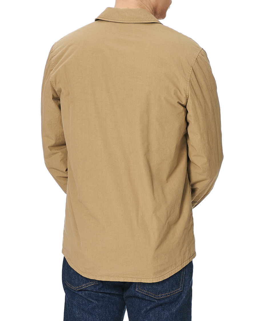 Herren | Jacken | A.P.C. | Alex Garment Dyed Overshirt Dark Beige