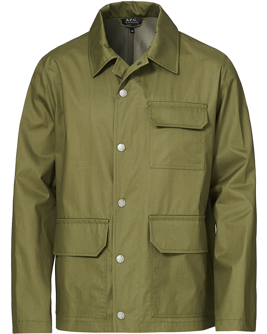 Herren | Jacken | A.P.C. | Guilhem Military Jacket Khaki