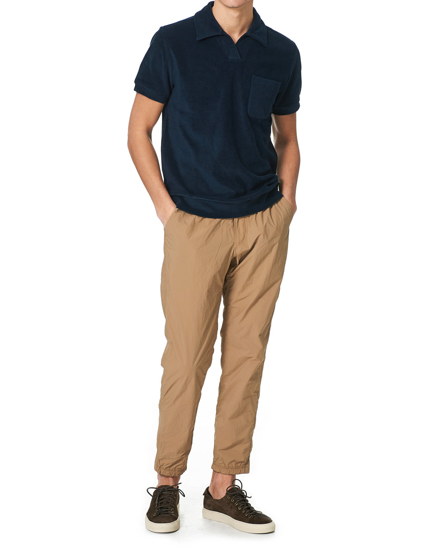 Herren | Poloshirts | A.P.C. | Agustino Short Sleeve Terry Polo Navy