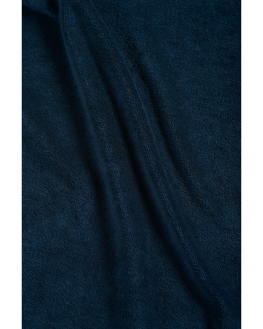 Herren | Poloshirts | A.P.C. | Agustino Short Sleeve Terry Polo Navy