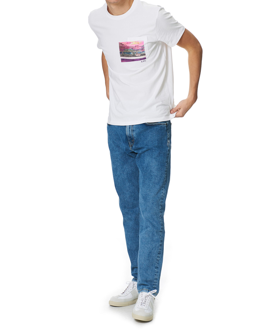 Herren | T-Shirts | A.P.C. | Elias Short Sleeve Tee White