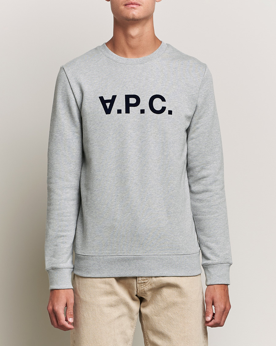Herren | A.P.C. | A.P.C. | VPC Sweatshirt Heather Grey