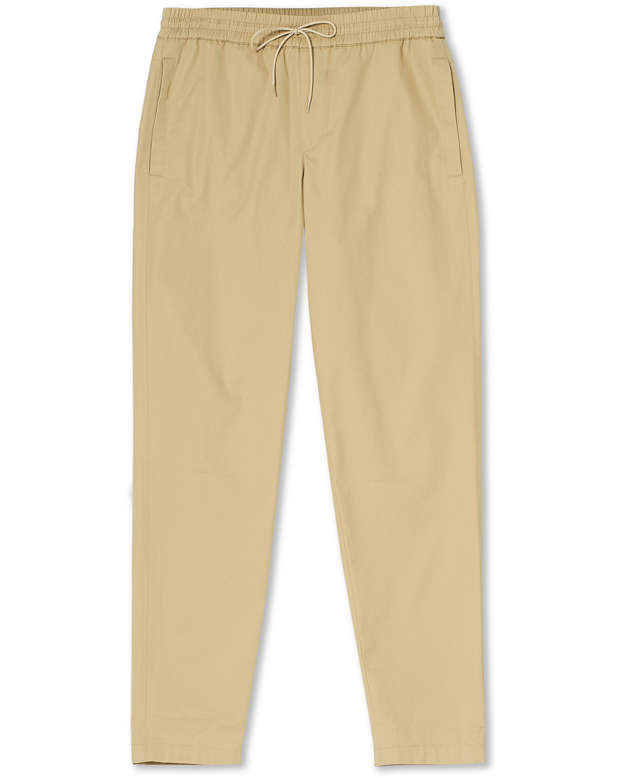 Herren | Hosen | A.P.C. | Kaplan Drawstring Trousers Beige