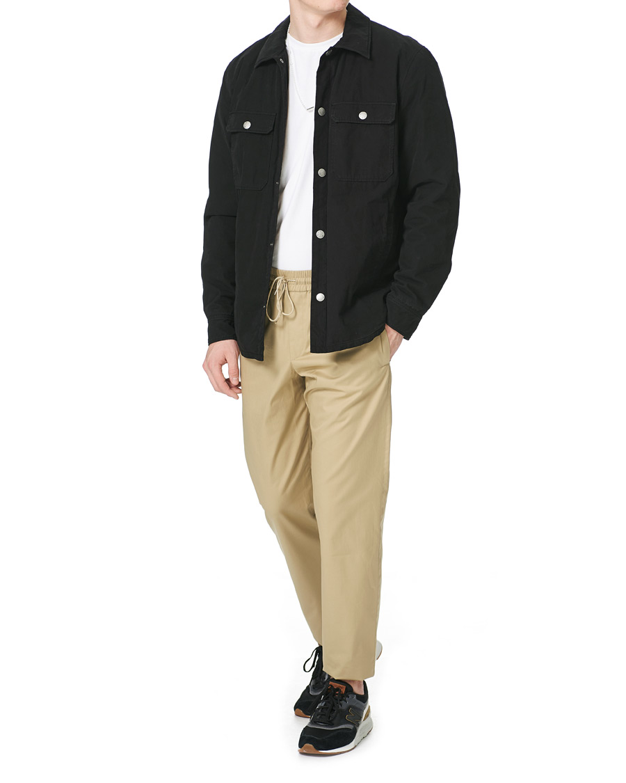 Herren | Hosen | A.P.C. | Kaplan Drawstring Trousers Beige