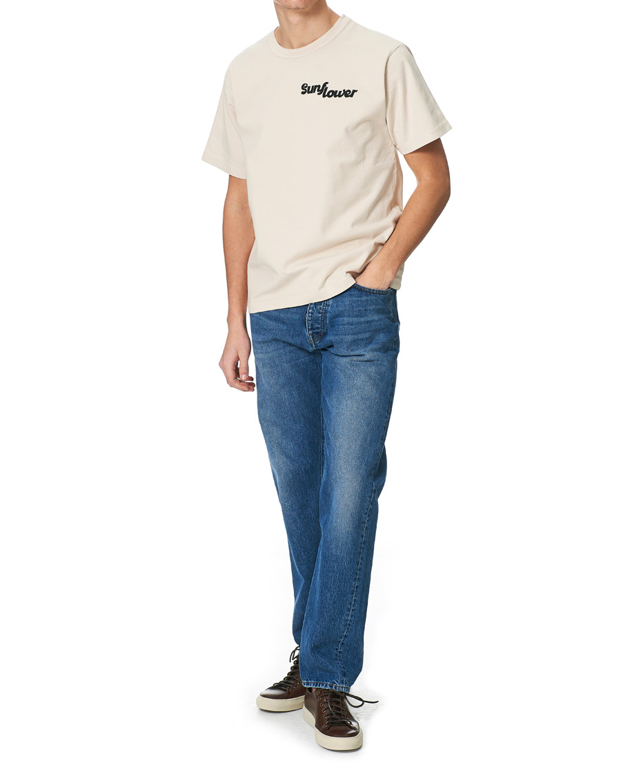 Herren | T-Shirts | Sunflower | Master Tee Light Grey