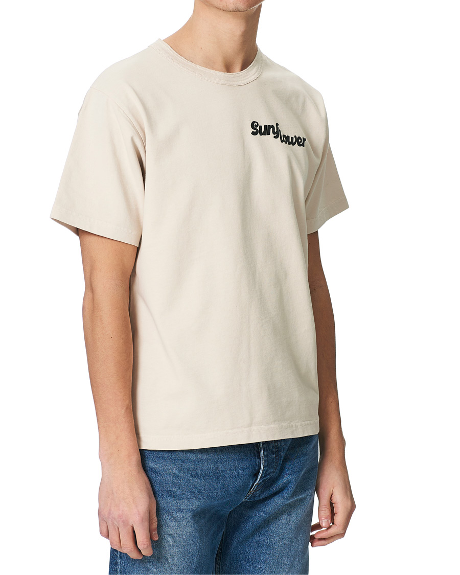 Herren | T-Shirts | Sunflower | Master Tee Light Grey