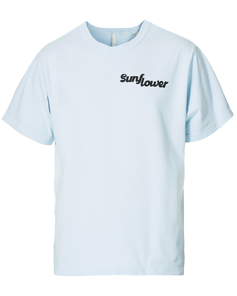 Herren | T-Shirts | Sunflower | Master Tee Light Blue