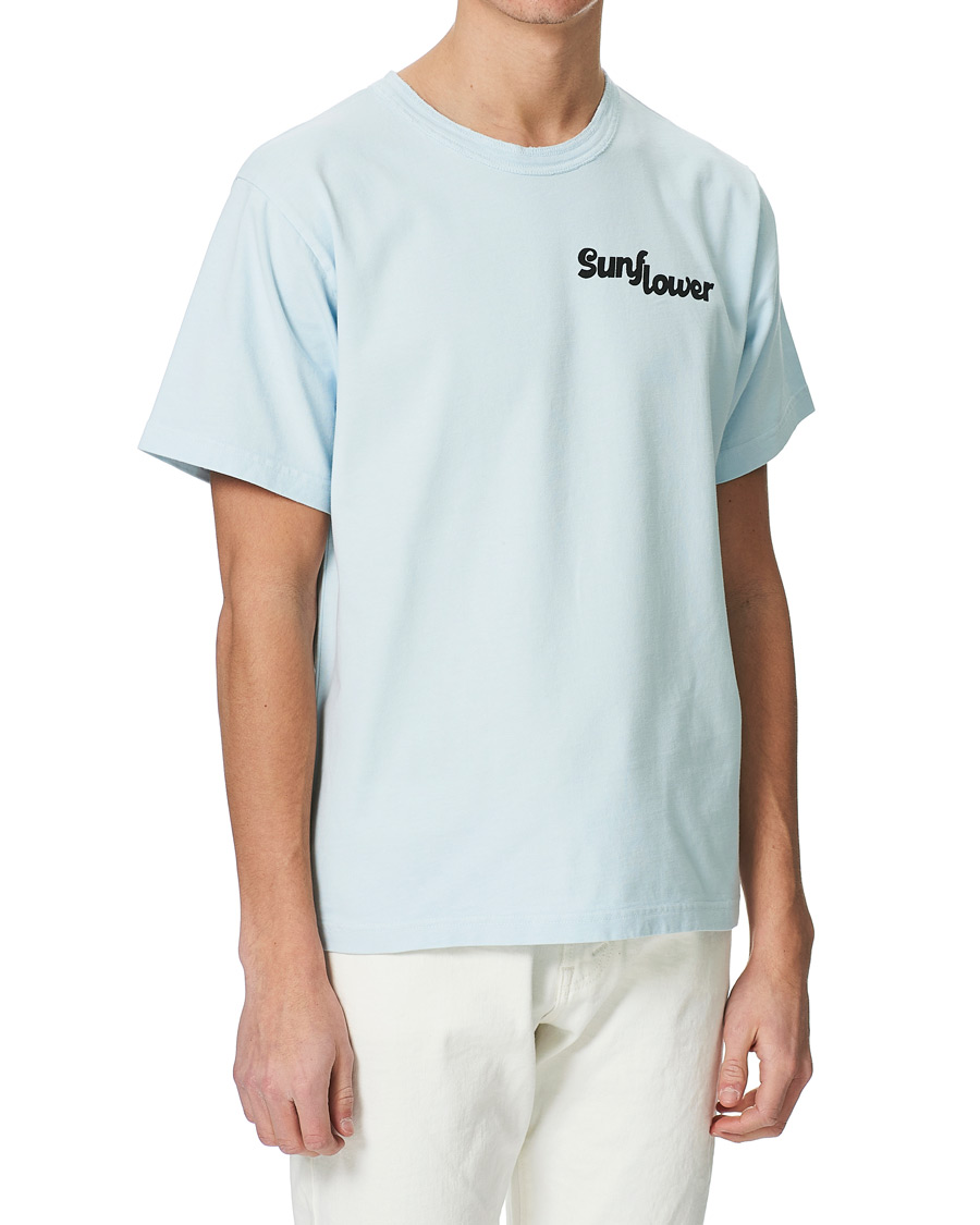 Herren | T-Shirts | Sunflower | Master Tee Light Blue