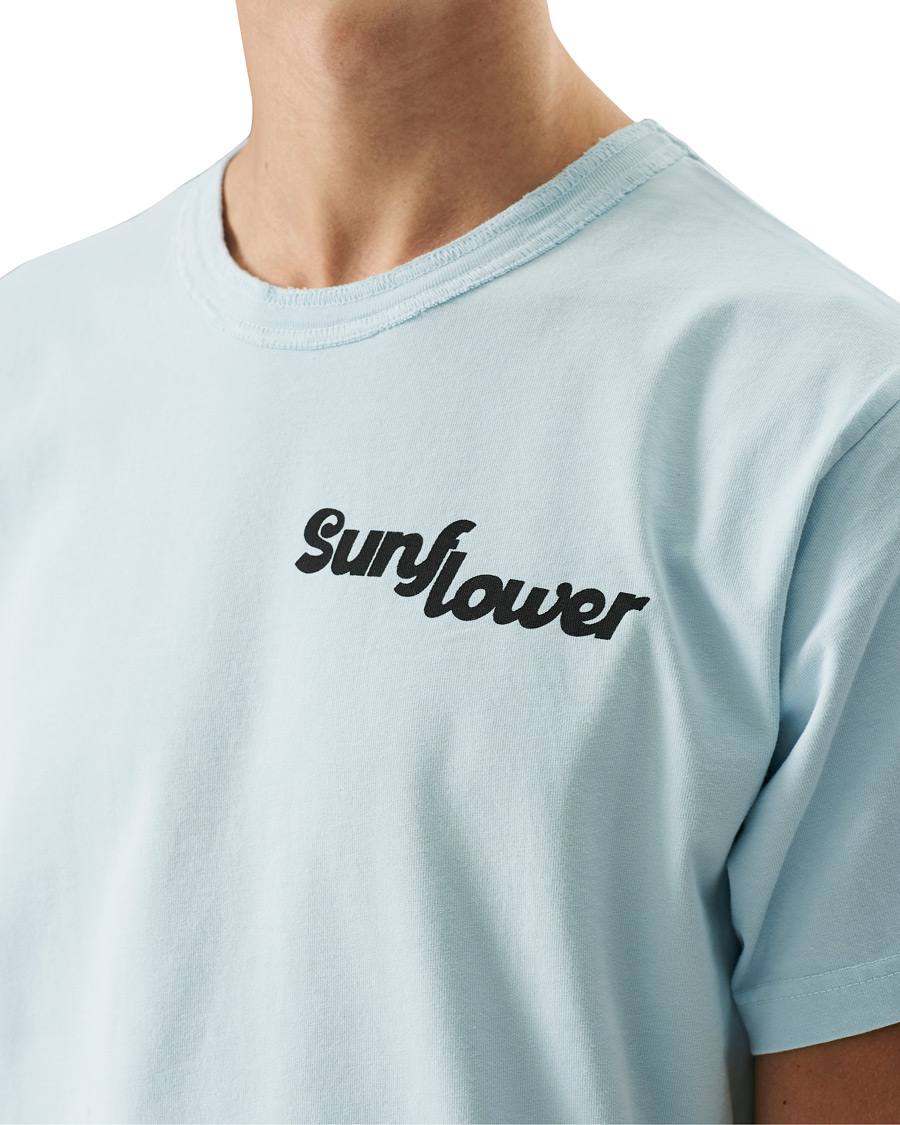 Herren | T-Shirts | Sunflower | Master Tee Light Blue