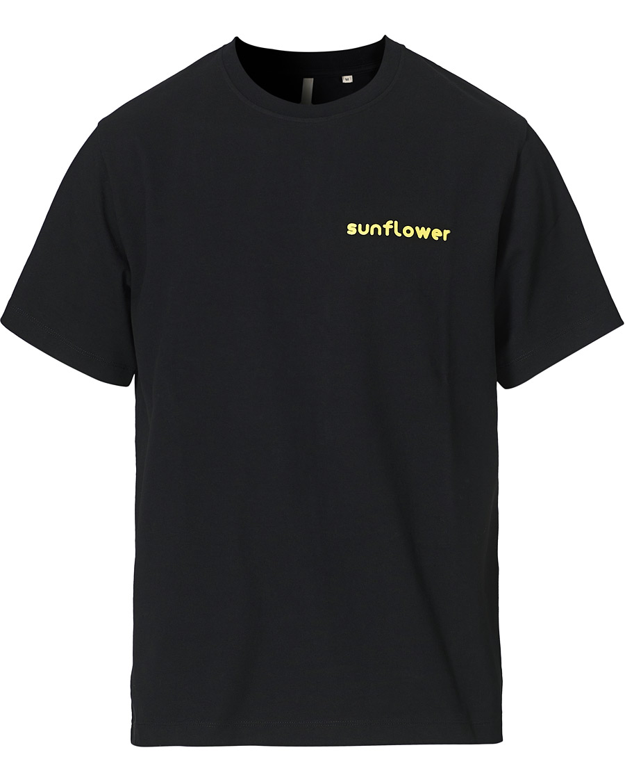 Herren | T-Shirts | Sunflower | Heavy Collage Tee Black