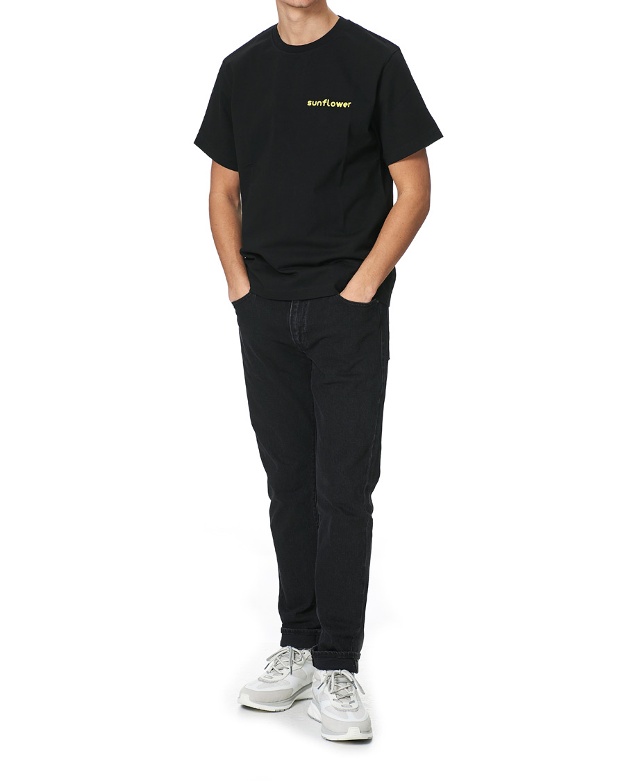 Herren | T-Shirts | Sunflower | Heavy Collage Tee Black