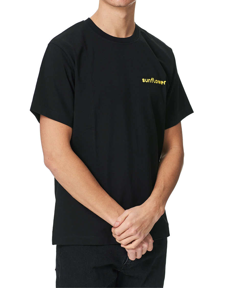 Herren | T-Shirts | Sunflower | Heavy Collage Tee Black