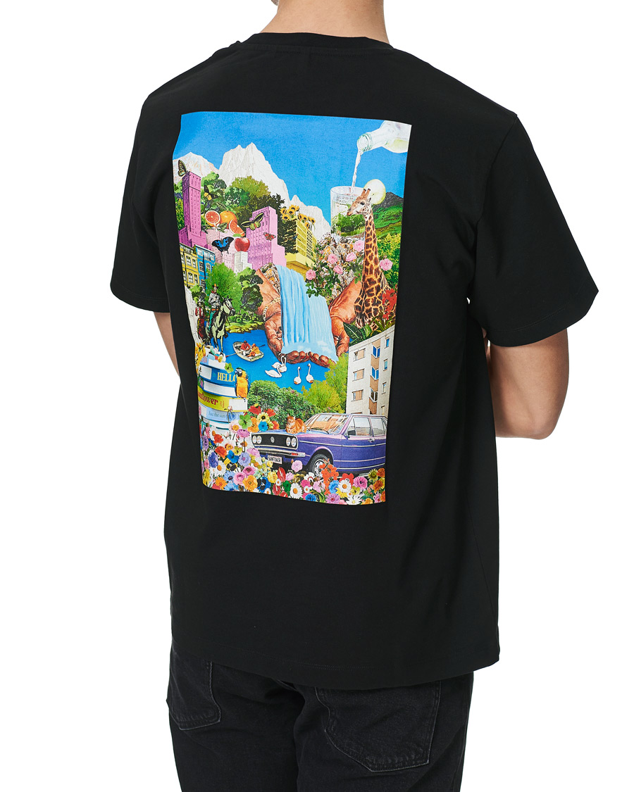 Herren | T-Shirts | Sunflower | Heavy Collage Tee Black