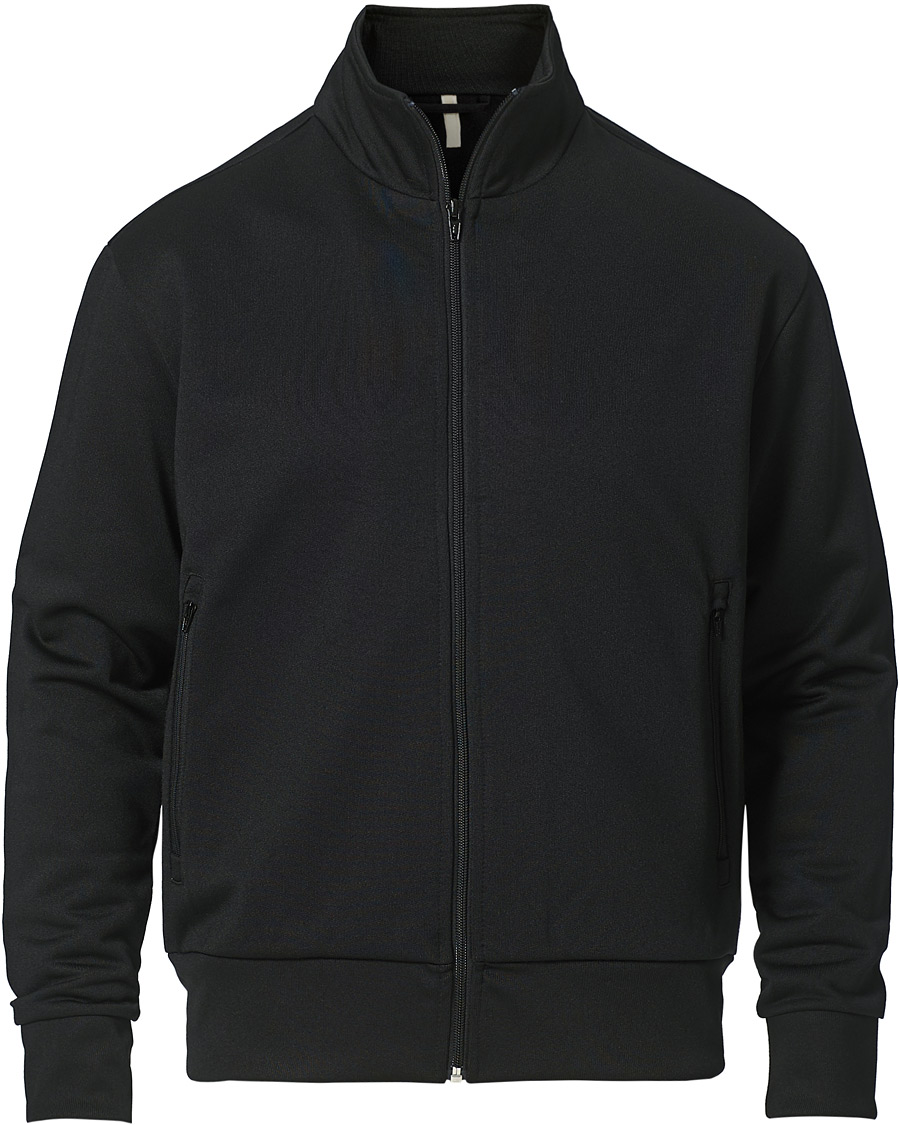 Herren | Pullover | Sunflower | Full Zip Track Top Black