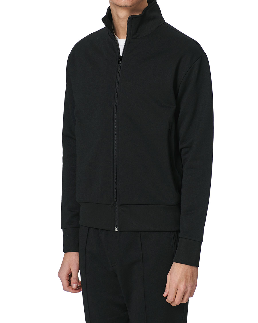 Herren | Pullover | Sunflower | Full Zip Track Top Black