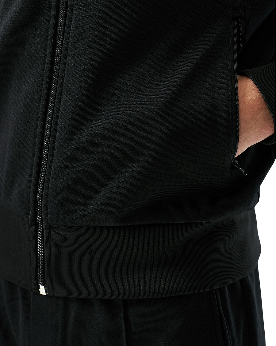 Herren | Pullover | Sunflower | Full Zip Track Top Black