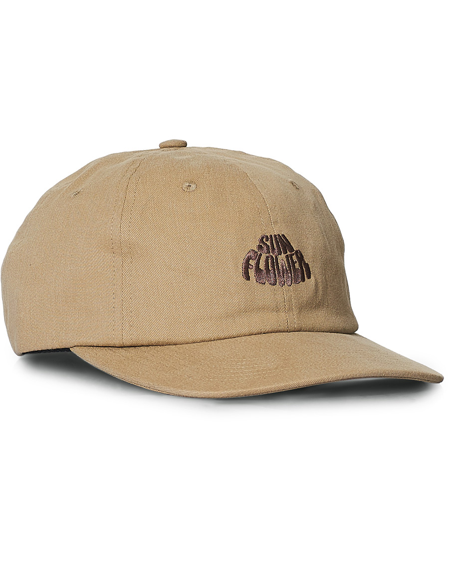 Herren | Sunflower Logo Cap Beige | Sunflower | Logo Cap Beige