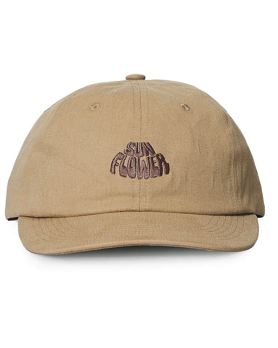 Herren | Sunflower Logo Cap Beige | Sunflower | Logo Cap Beige