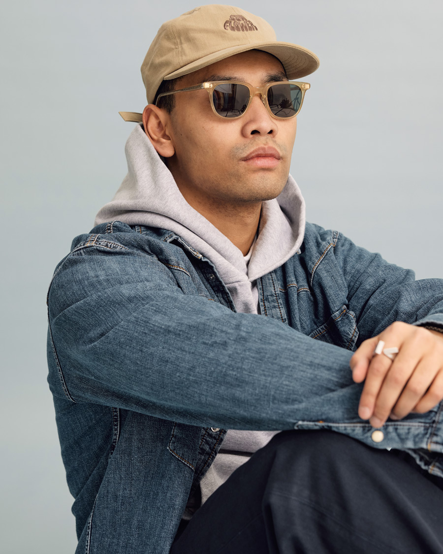 Herren | Sunflower Logo Cap Beige | Sunflower | Logo Cap Beige