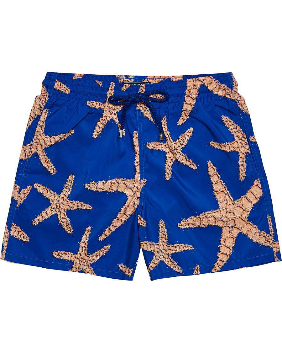 Herren | Badehosen | Vilebrequin | Mahina Swim Shorts Bleu de Mer