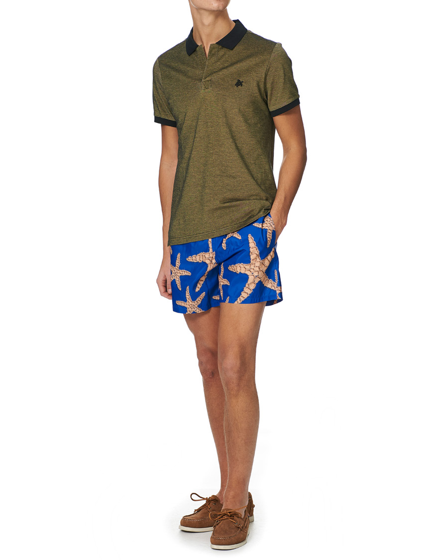 Herren | Badehosen | Vilebrequin | Mahina Swim Shorts Bleu de Mer