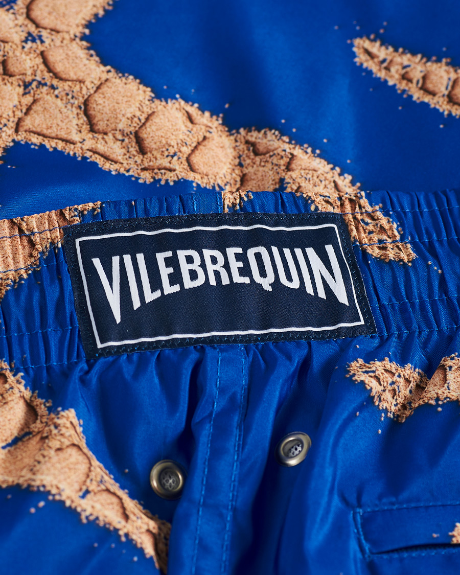 Herren | Badehosen | Vilebrequin | Mahina Swim Shorts Bleu de Mer