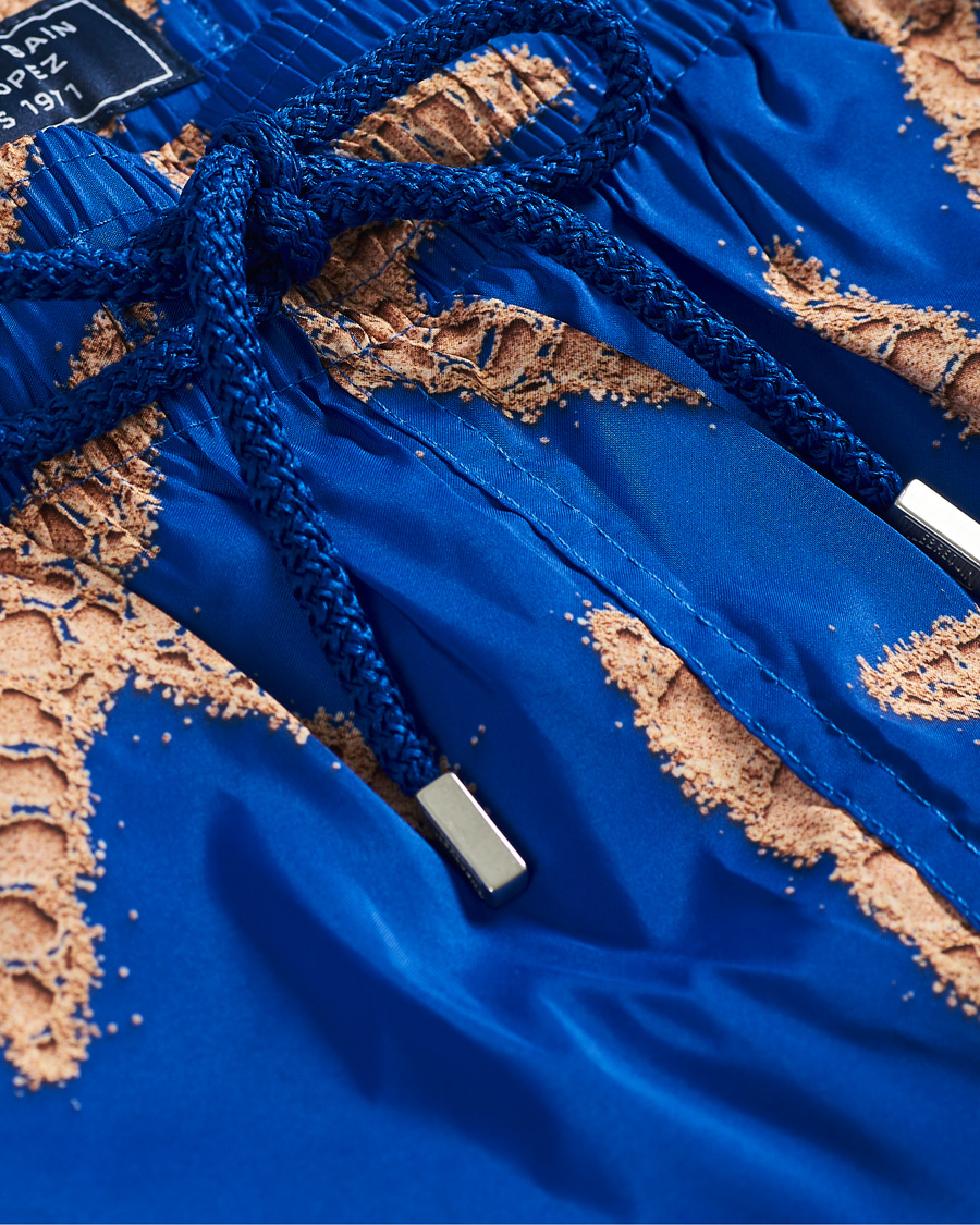 Herren | Badehosen | Vilebrequin | Mahina Swim Shorts Bleu de Mer