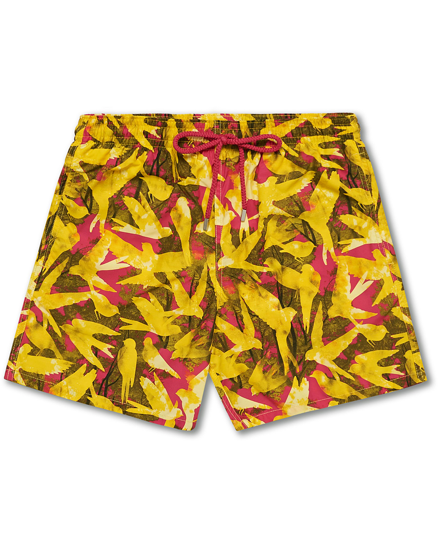 Herren | Badehosen | Vilebrequin | Moorea Swim Shorts Rose Shocking