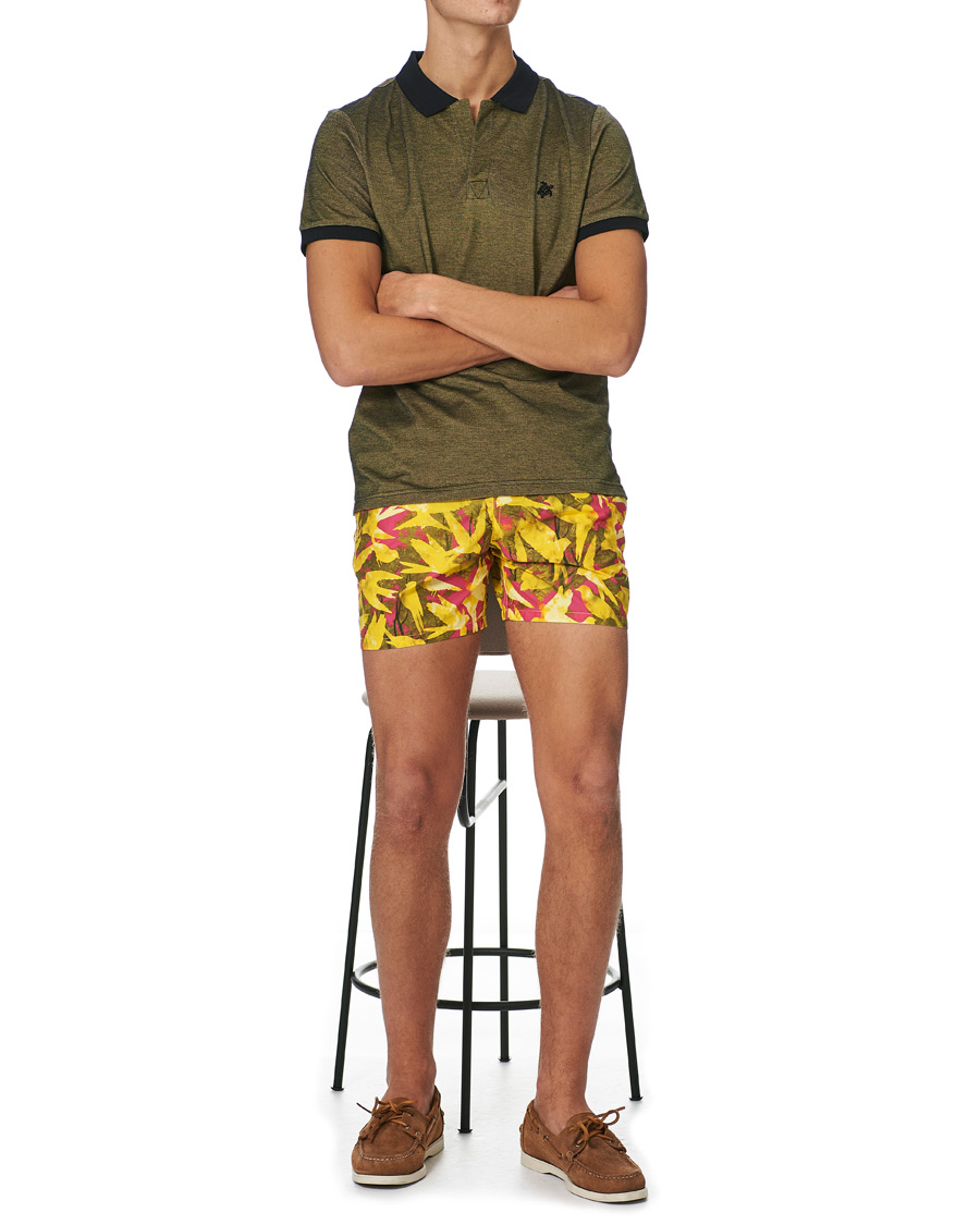 Herren | Badehosen | Vilebrequin | Moorea Swim Shorts Rose Shocking