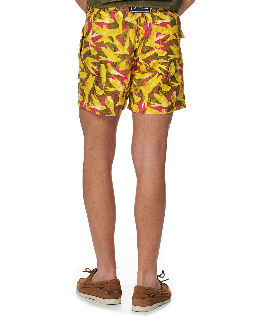 Herren | Badehosen | Vilebrequin | Moorea Swim Shorts Rose Shocking