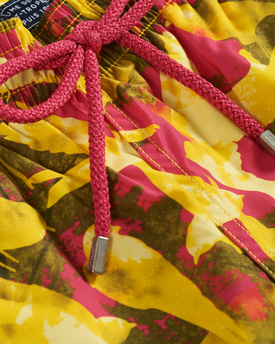 Herren | Badehosen | Vilebrequin | Moorea Swim Shorts Rose Shocking